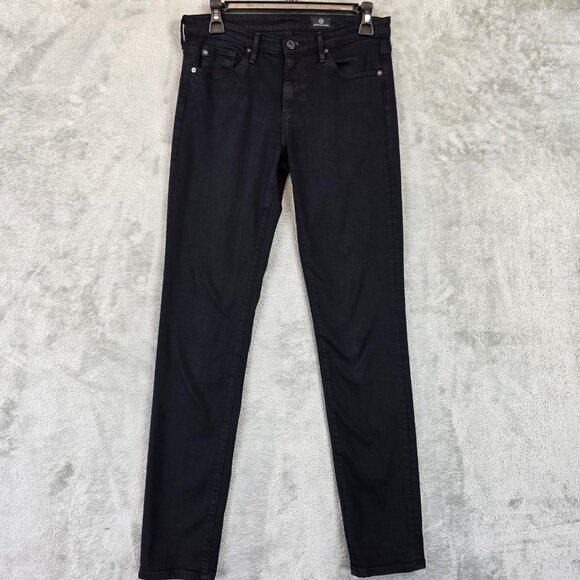 AG Adriano Goldschmied Jeans Womens 27R Skinny Made USA Stretch Denim Pants - Picture 1 of 11